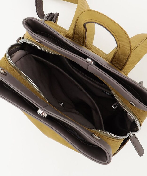 Y'SACCS トラベル ホライズンミニリュック ライトグリーン