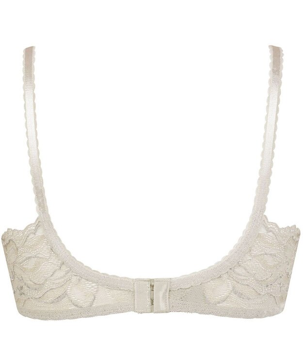 Wing ブラジャー 背中の段差をスムージング 脇高設計 脇から背中すっきり バストの脇流れをブロック 【後ろ姿きれいブラ】 ブラ KB2719 ウイング／ワコール グレー