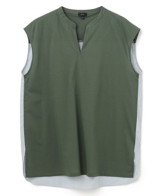 JOSEPH 【洗える】ライトスヴィン　カットソー Green