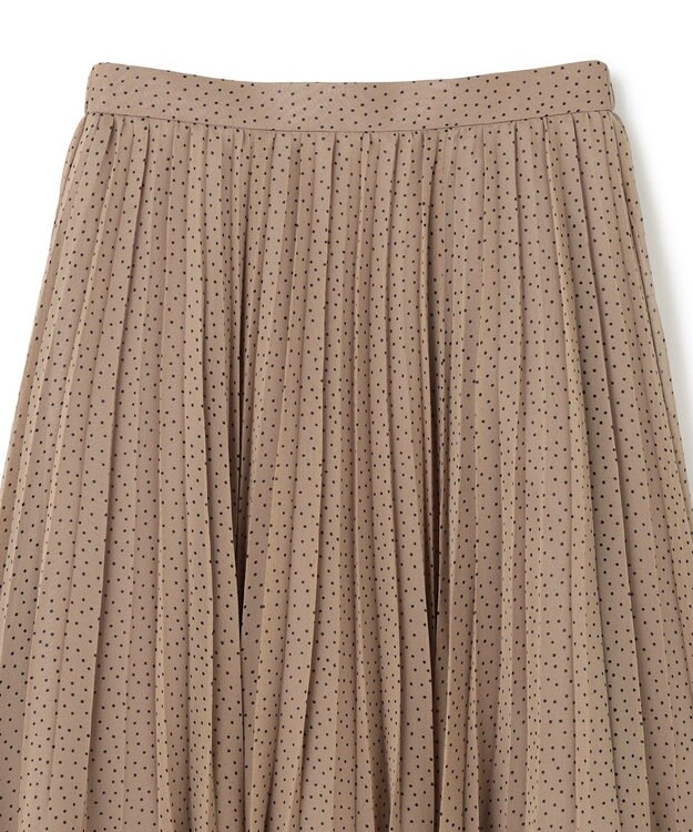 TOCCA 【洗える・消臭】TALKATIVE DOTS スカート ブラウン系5