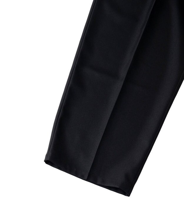 WEGO ワイドストレートスラックス ブラック