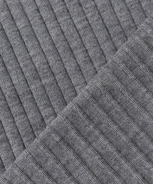 NAVE 【Nave・手洗い可】リュクスウール クルーネックニット ライトグレー系