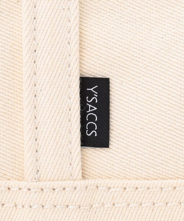 Y'SACCS 【 京都紋付 × Y'SACCS 】コットンキャンバストート Mサイズ ナチュラル