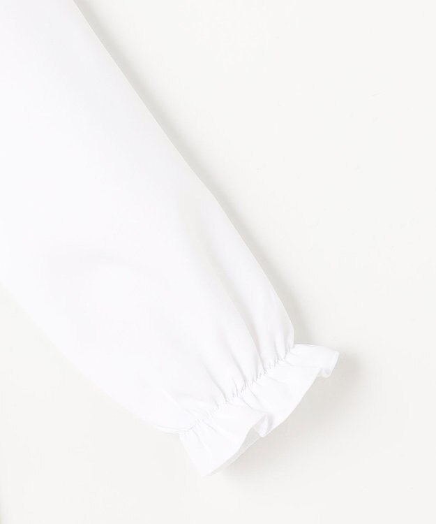 ANY KIDS 襟レース ブラウス ホワイト