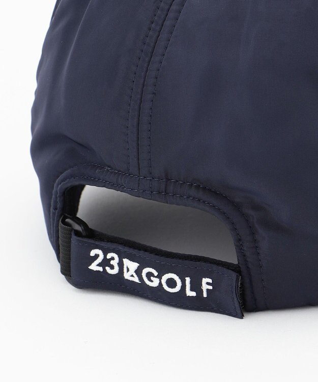 23区GOLF お洒落に防寒！【UNISEX】キルティングキャップ ネイビー系