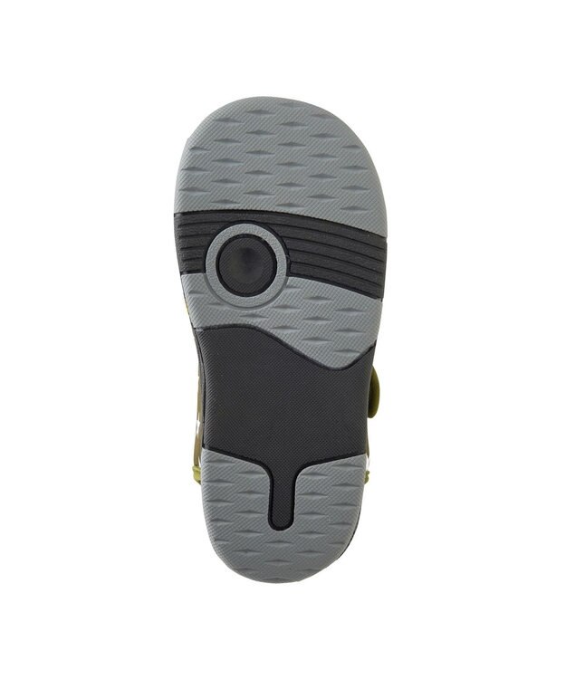 MIKI HOUSE HOT BISCUITS 【14-19cm】 ジャージ素材サンダル マルチカラー