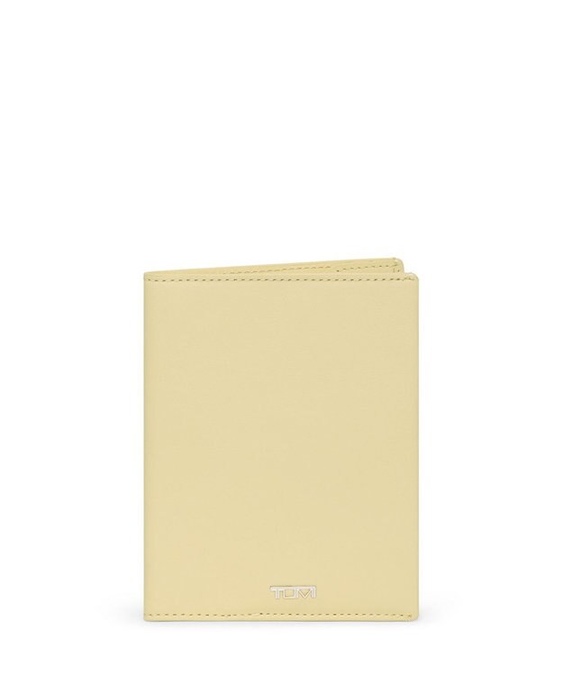 TUMI NASSAU パスポート・スリーヴ ウォッシュド イエロー