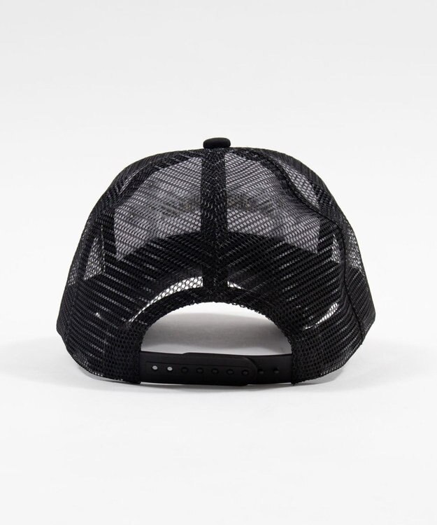 WEGO クロススタッズメッシュキャップ ブラック