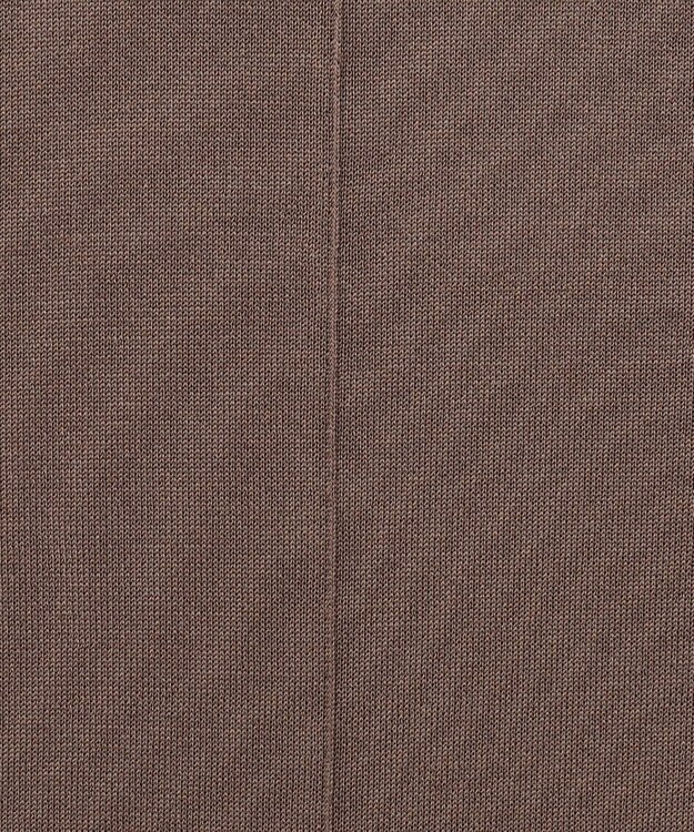 ICB 【洗える】シンセティックヤーンスムース ニットスカート モカ系