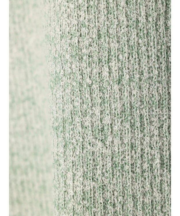 Green Parks ＫＢＦ　配色ニットタンク Green