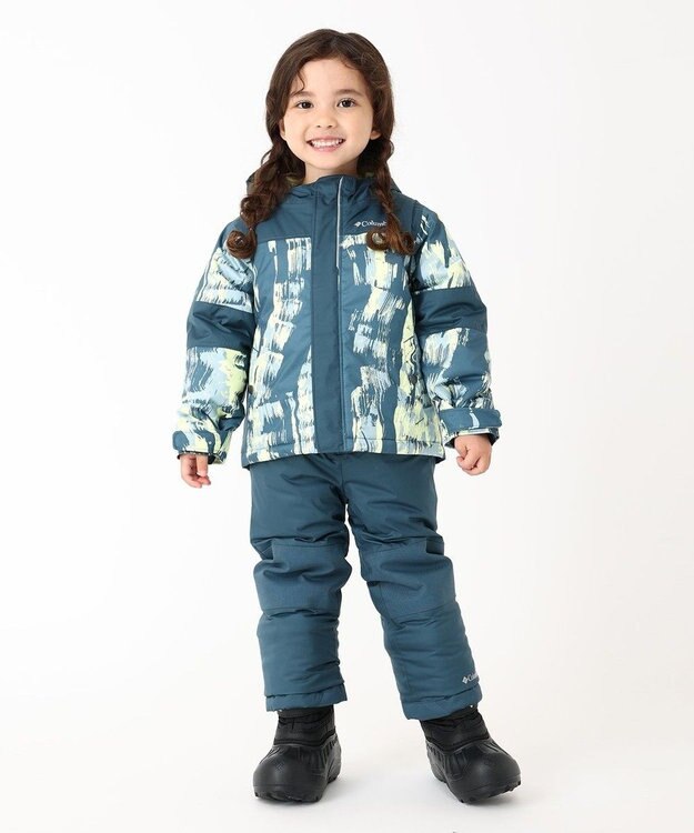 Columbia Columbia/ 【KIDS】マイティーモーグルIIセット /コロンビア Everblue Tracks、 Everblue