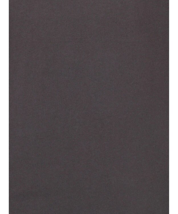 Te chichi 【Disney】MICKEY/ロゴプリントTシャツ チャコールグレー