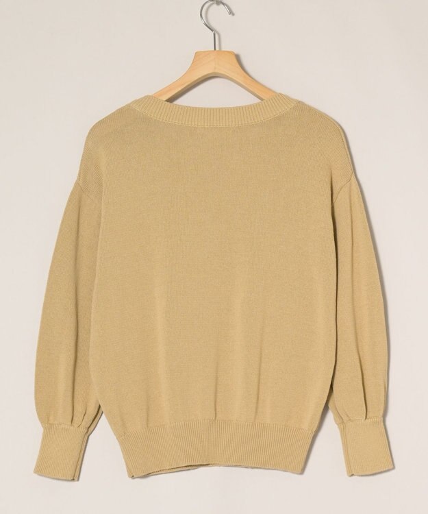 ONWARD Reuse Park 【組曲】ニット春夏 ベージュ