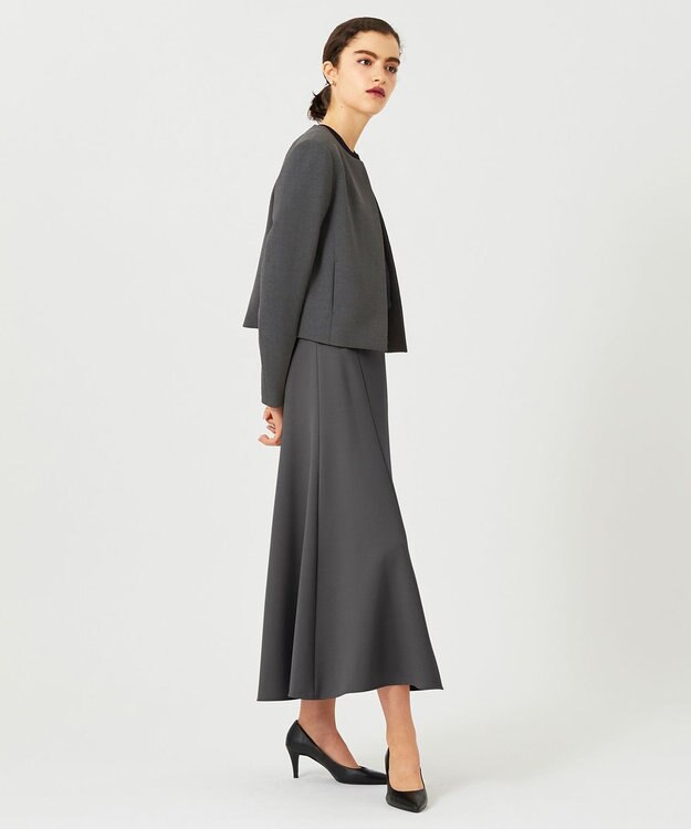 BEIGE， SOPHIA / フレアスカート C.Gray