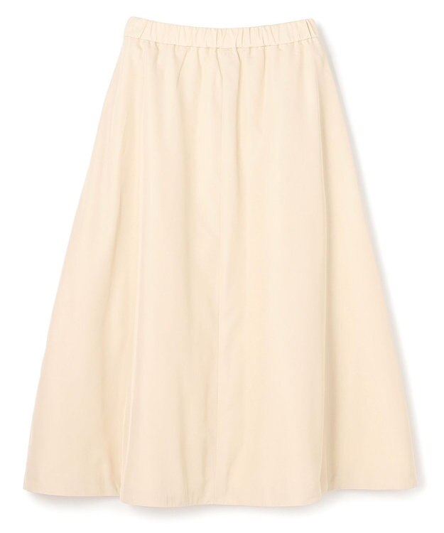 UNFILO パデッドスカート クリーム