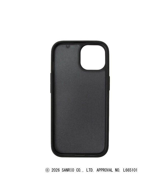 ANNA SUI HELLO KITTY iPhoneケース クロ