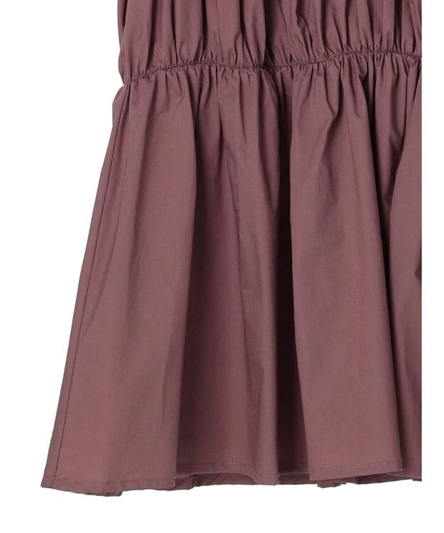 Green Parks ・ＥＬＥＮＣＡＲＥ　ＤＵＥ　ティアードノースリチュニック Brown