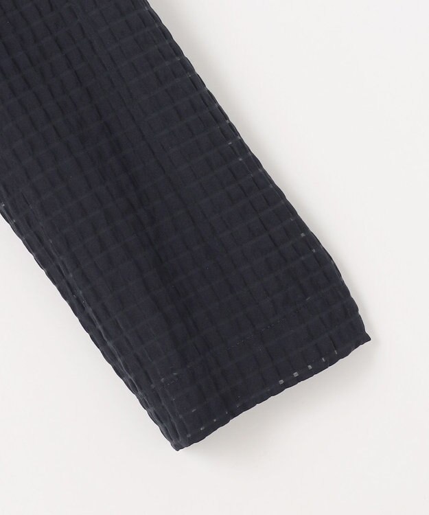 J.PRESS LADIES 【洗える・吸水速乾】トリオシアーチェック シャツ ネイビー系