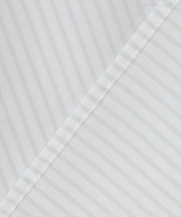 GOTAIRIKU 【形態安定】PREMIUMPLEATS_ワイドスプレッド 通年ドレスシャツ グリーン系1