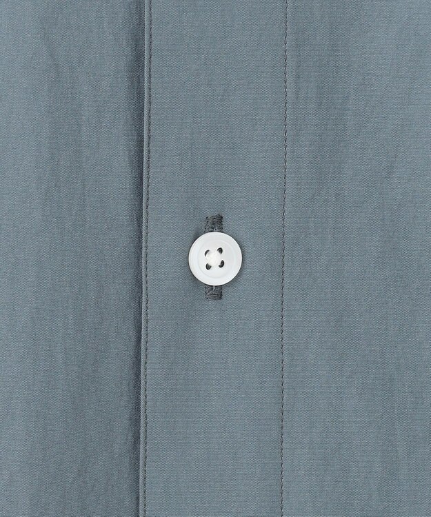 UNFILO MENS コンフォート ハーフスリーブシャツ [24年春夏商品] ダークブルー