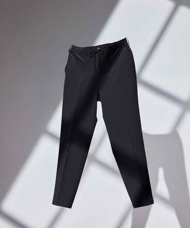 JOSEPH HOMME 【WEB限定】【新素材 / 新型】サマーヴェールストレッチ　ドロスト付テーパードパンツ / REGENT ネイビー系