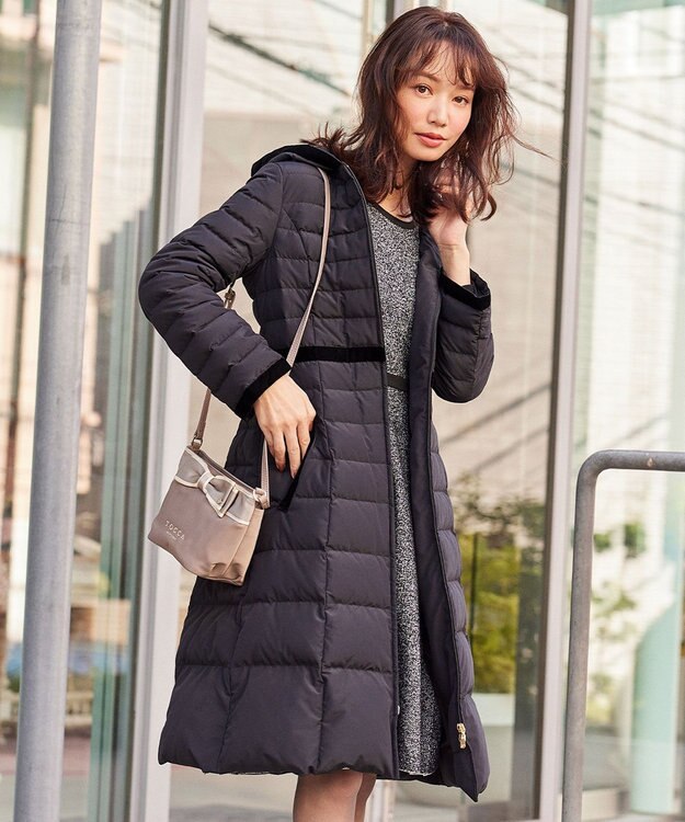 TOCCA BICOLOR RIBBON POCHETTE ポシェット ベージュ系