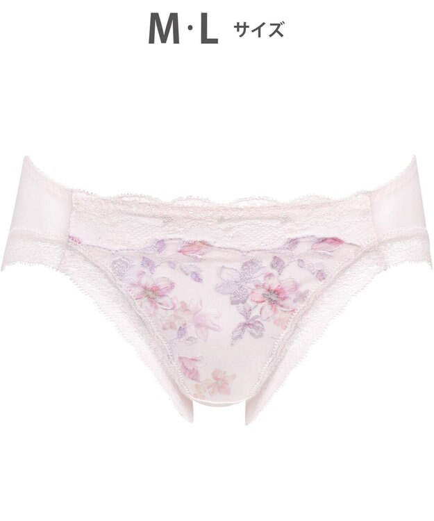 WACOAL ショーツ 【小さく見せるブラ】 BRB453とペア はきこみ丈あさめ はきごこちがよい レディース PRA153 /ワコール ピンク