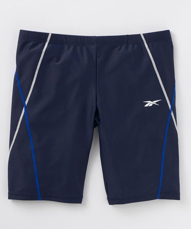 OP／FILA 【Reebok】大きいサイズ｜ステッチ入りロングスパッツ　180㎝ ネイビー