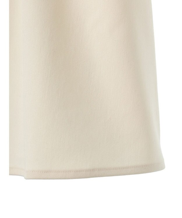 earth music&ecology ペプラムジレ Ivory