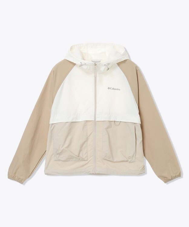 Columbia Columbia/ スパイアーバレーウィンドブレーカー /コロンビア Dark Stone Sea Salt Ancient Fossil