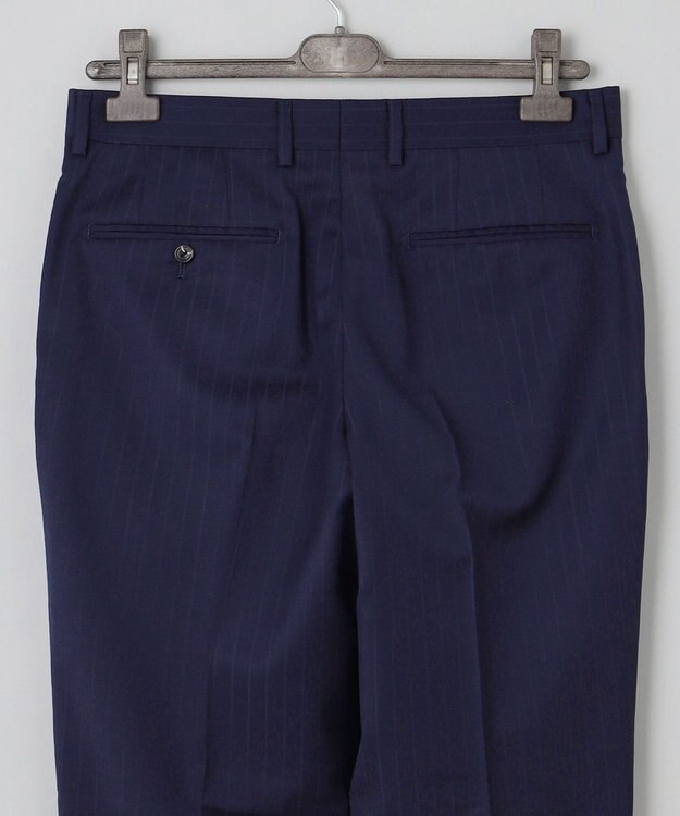 GOTAIRIKU 【Ermenegildo Zegna】TRAVELLER　スーツ（ネイビーストライプ） ネイビー系1