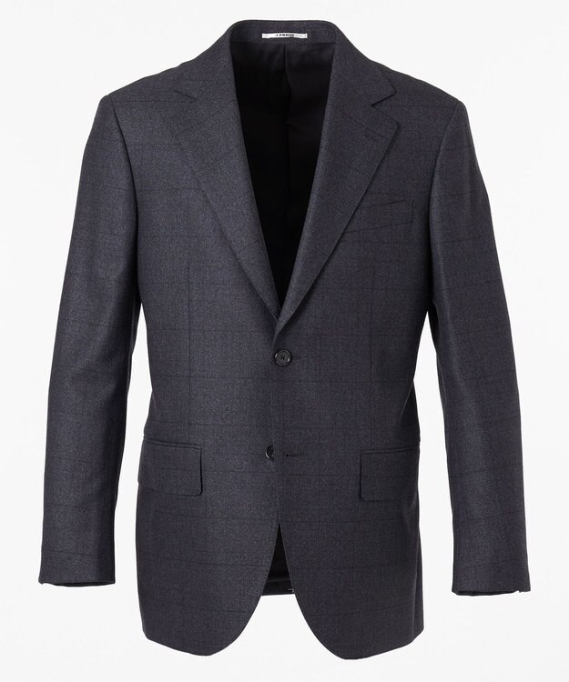 J.PRESS MEN 【ESSENTIAL CLOTHING】ムリネグレナカートチェック スーツ/総裏 グレー系3