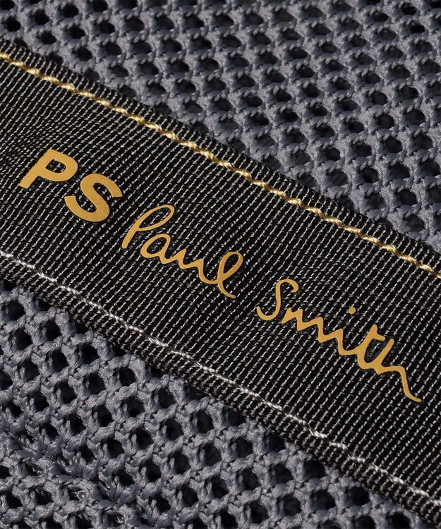 Paul Smith PSメッシュ ポーチ グレー