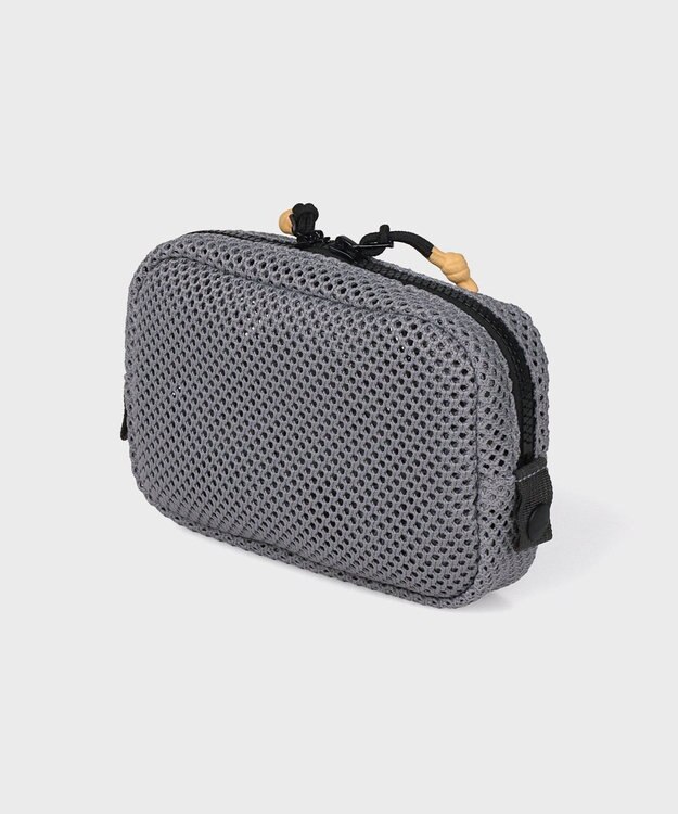 Paul Smith PSメッシュ ポーチ グレー