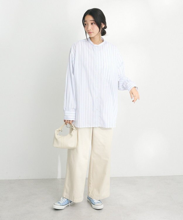 CRAFT STANDARD BOUTIQUE 2WAYサロペットデニムパンツ White