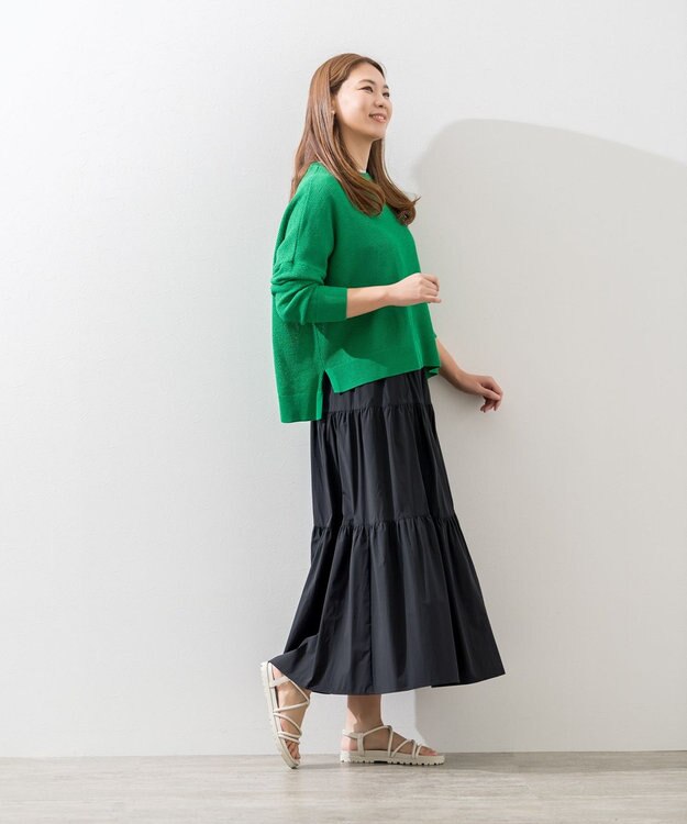 ONWARD Reuse Park 【UNFILO】ニット春夏 グリーン