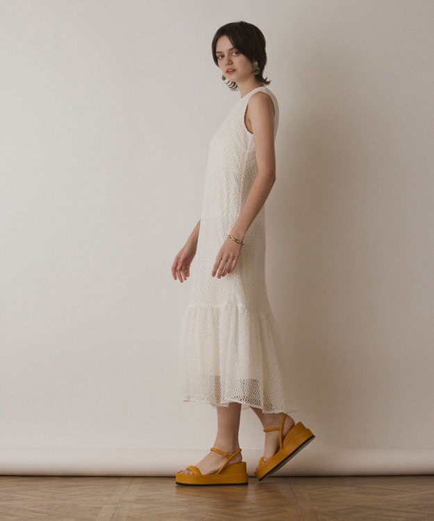 GRACE CONTINENTAL JVAM  JULIAN イエロー