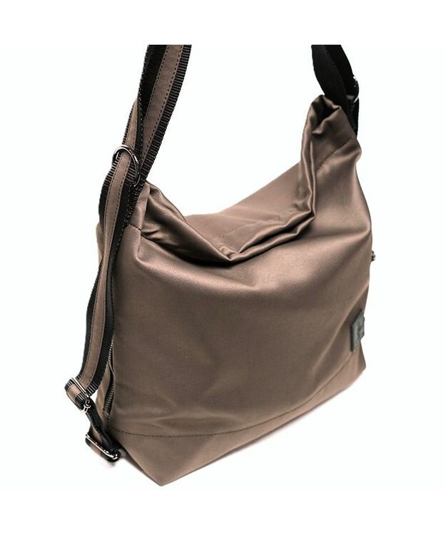 Regalo Felice 【ワンアクションでリュックに出来る】3wayトート / REGALO GYG(グレージュ)