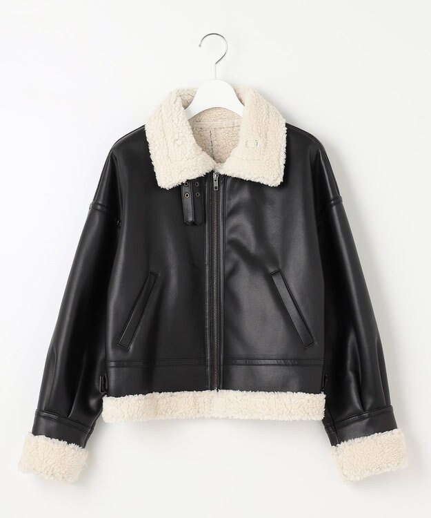 古畑星夏さん着用】ボアフライト ジャケット / Feroux