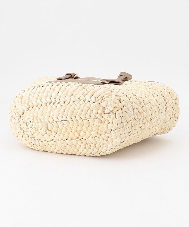 LA BAGAGERIE 【メイズ】ワイドバスケット グレージュ