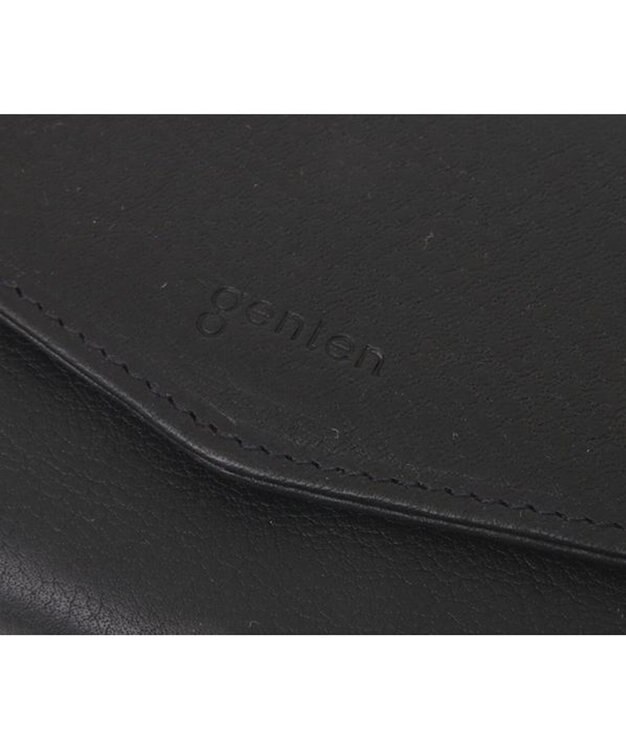 genten トスカ ギャルソン長財布 ネイビー