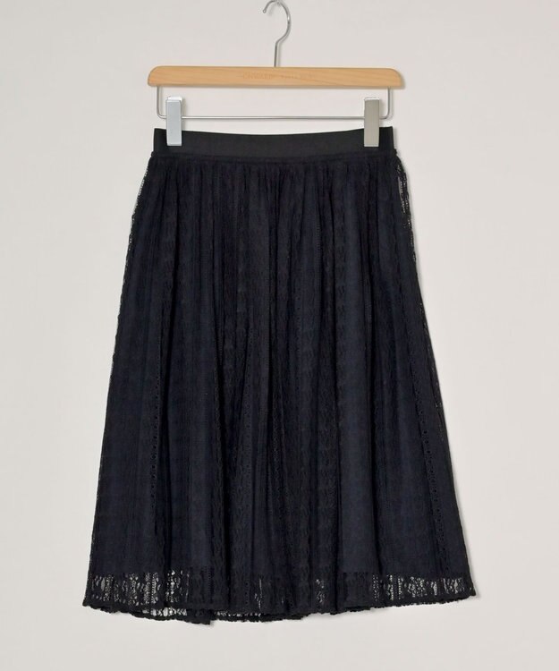 ONWARD Reuse Park 【組曲】スカート秋冬 ネイビー