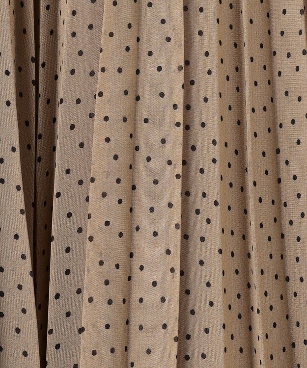 TOCCA 【洗える・消臭】TALKATIVE DOTS スカート ブラウン系5