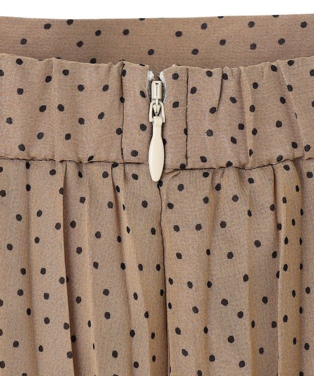 TOCCA 【洗える・消臭】TALKATIVE DOTS スカート ブラウン系5