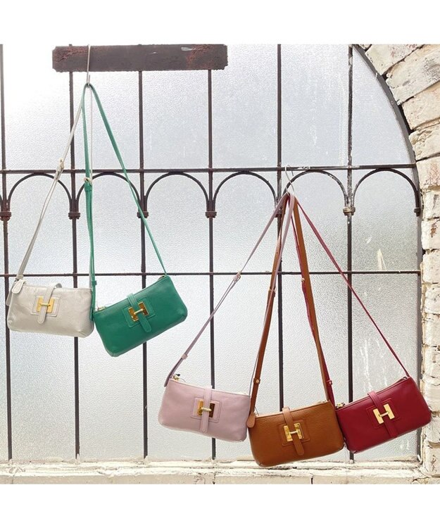 Regalo Felice 【日本製 / サブバッグにもオススメ】ミニショルダー / REGALO EGR(エメラルドグリーン)