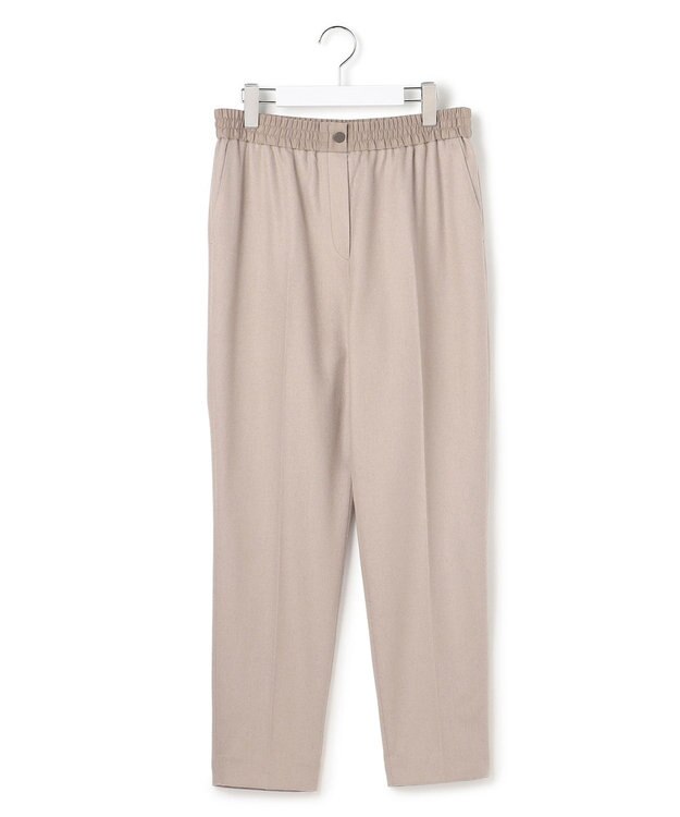 ICB L ウォッシャブルライトウール スティックパンツ クレイカーキ