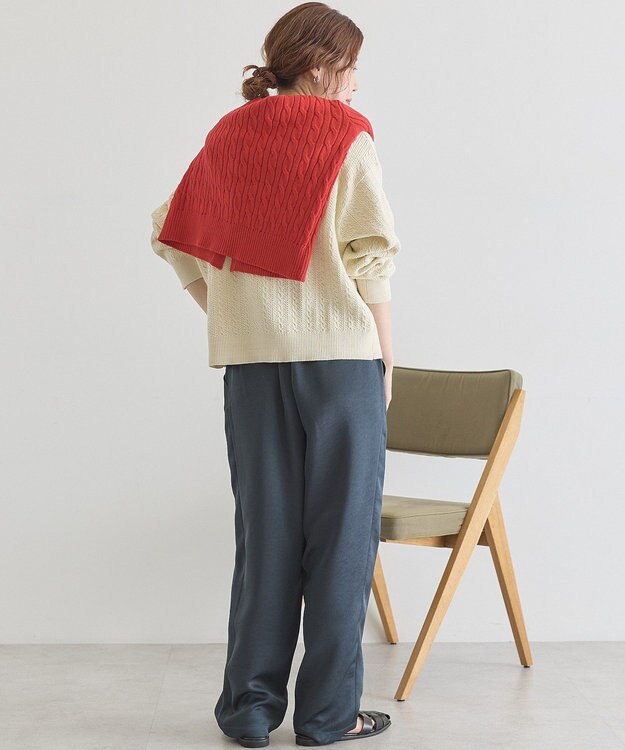 AMERICAN HOLIC 【BEVERLY HILLS POLO CLUB】ニットカーディガン Ivory