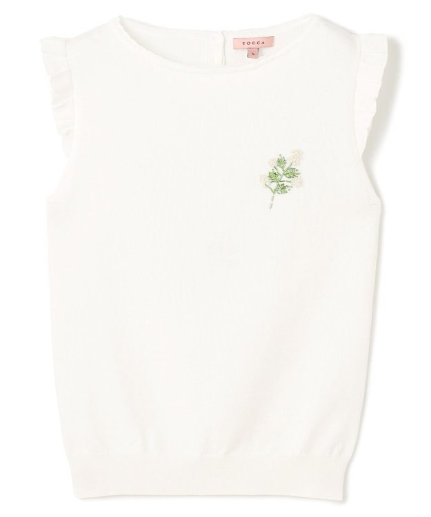 TOCCA LITTLE MIMOSA ニットトップス オフ系