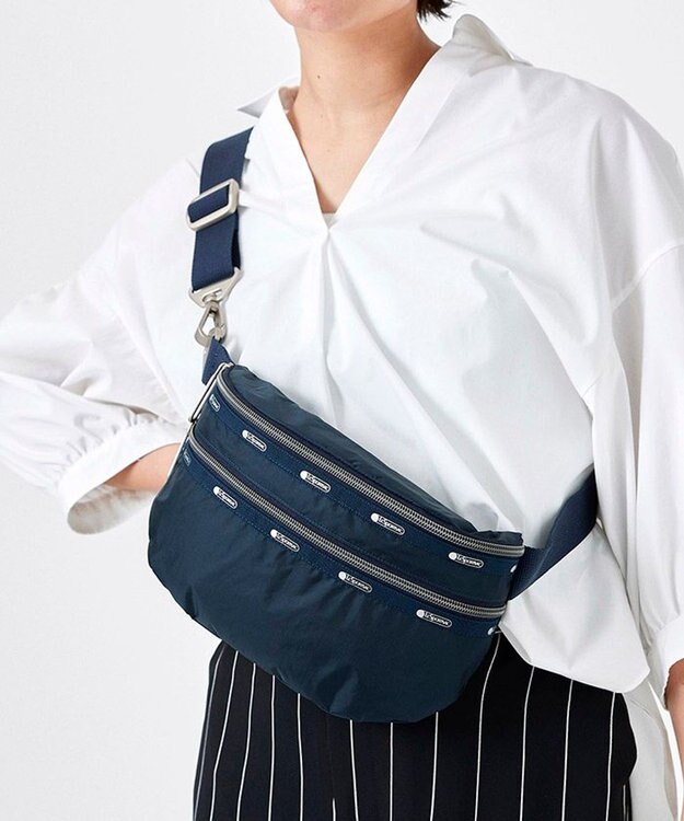 LeSportsac ESSENTIAL BELT BAG/ダークブルーC ダークブルーC