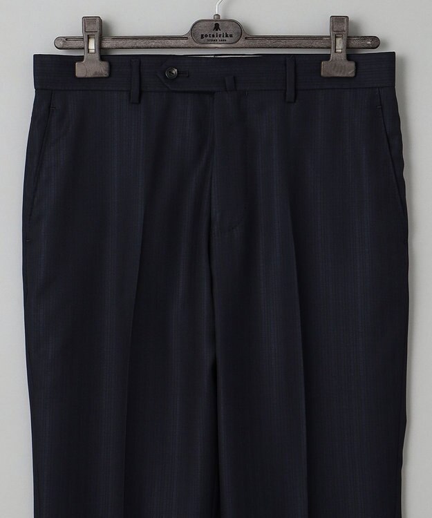 GOTAIRIKU 【Loro Piana Fabric】365 スーツ ネイビー系1